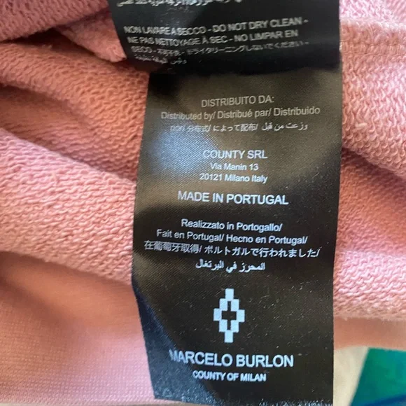 Marcelo Burton County of Milan Suerte bird sweatshirt - Picture 7 of 8